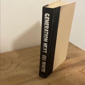 Generation Next by Oli White Hardcover Book
